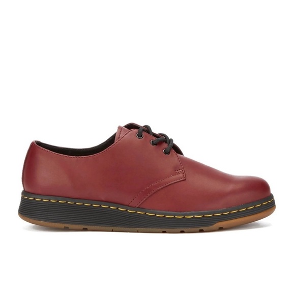 Dr. Martens Red Cavendish 10us mens. - Picture 1 of 9
